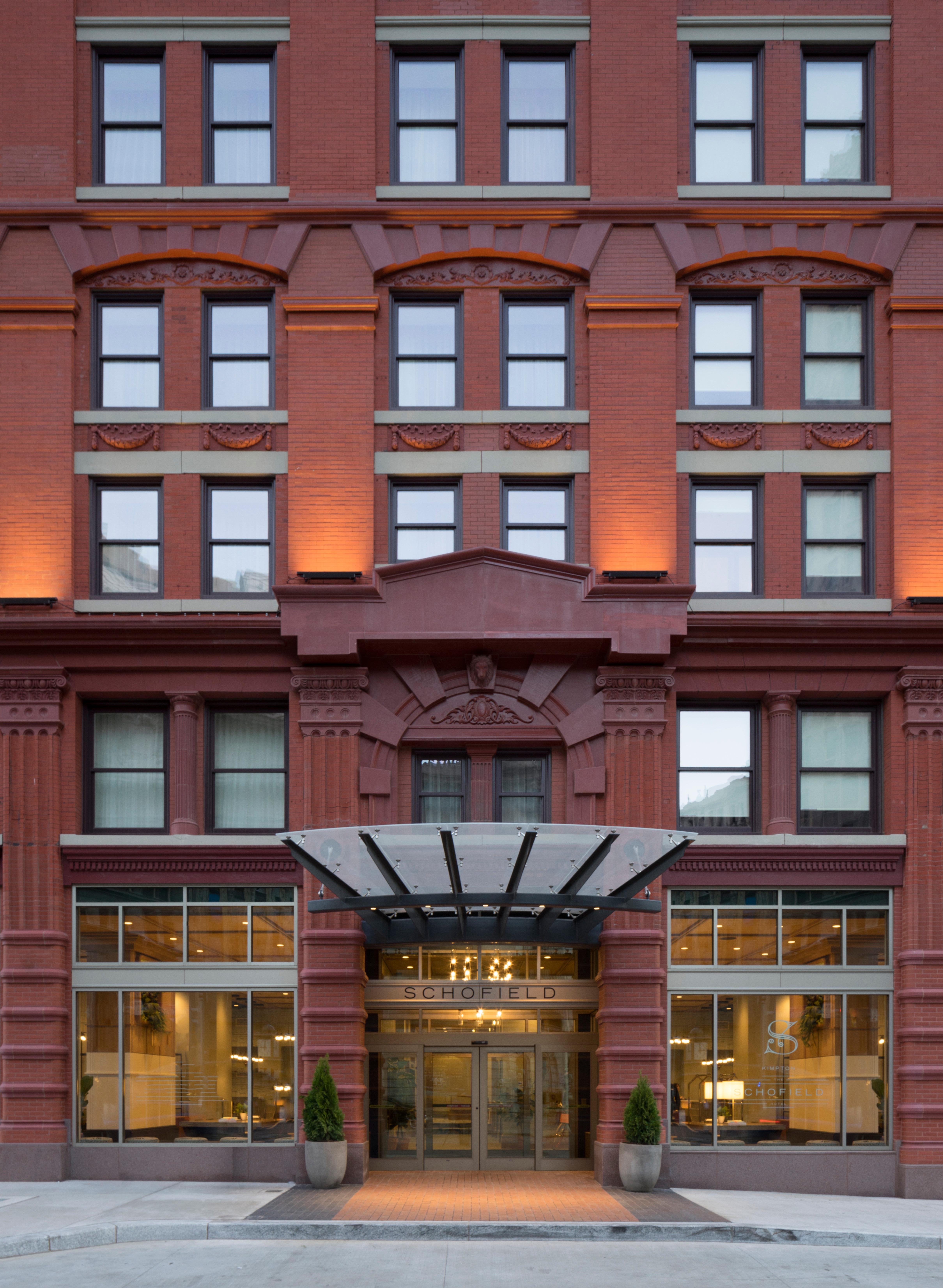 Kimpton Schofield Hotel By Ihg Cleveland Eksteriør bilde